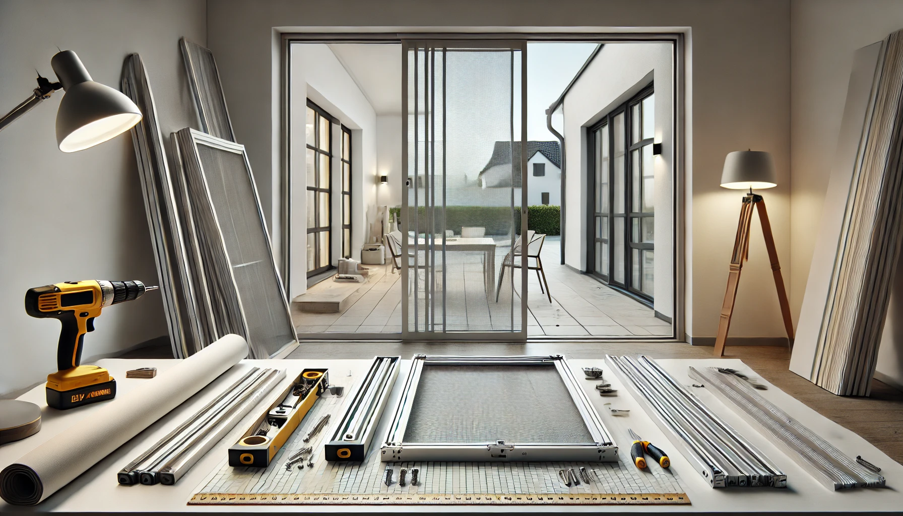 Insektenschutz / Fliegengitter / Türen bei Schmitke Bauelemente